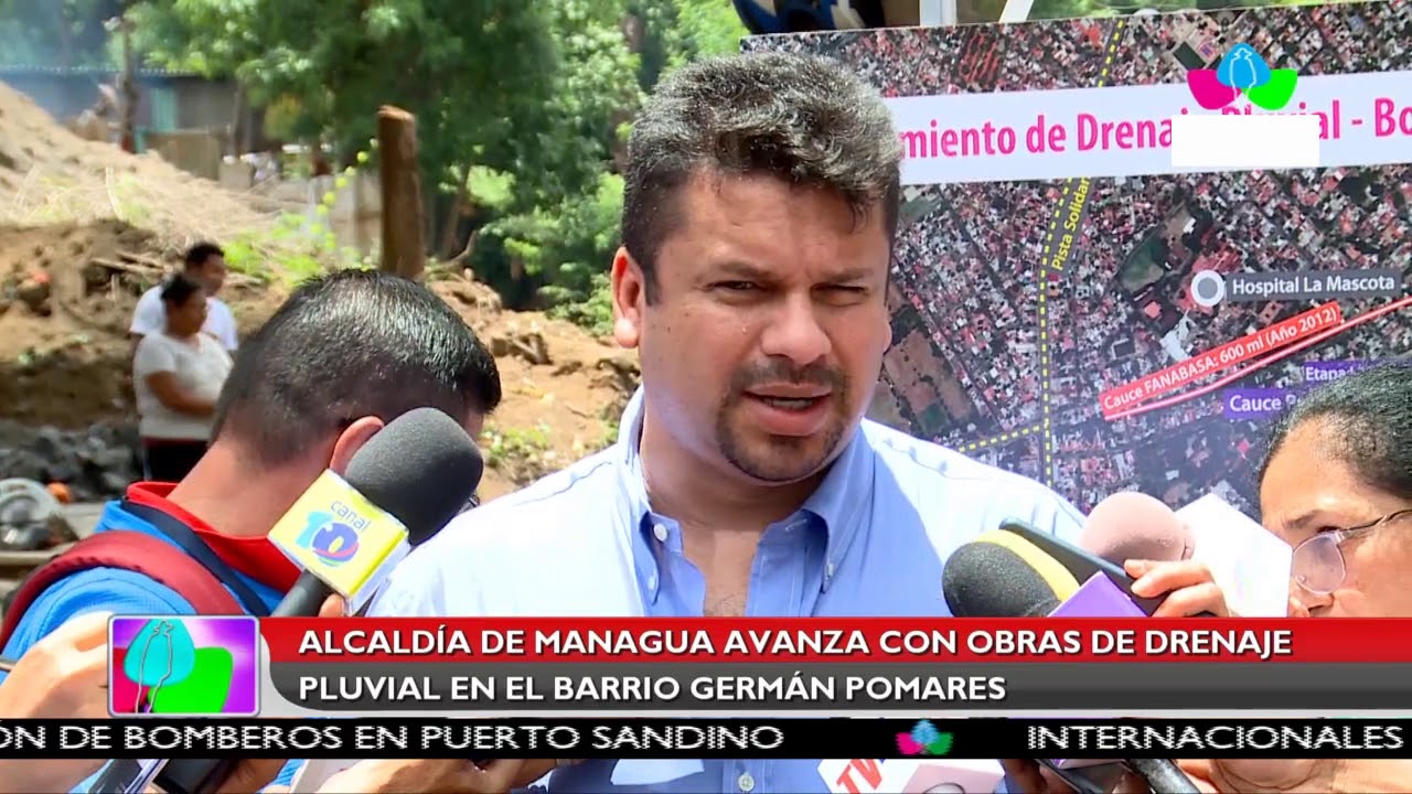 Multinoticias | ALMA avanza con obras de drenaje pluvial en el barrio Germán Pomares almanac