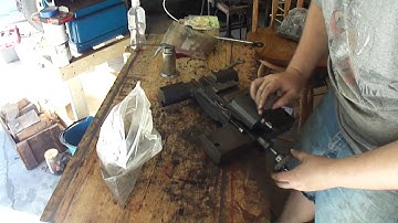 Monarch Jr Lathe Rebuild - P8 Carriage Re-assembly