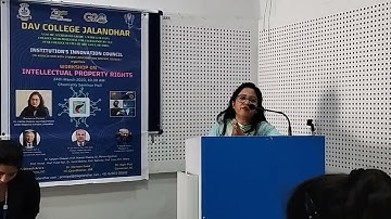 Workshop on IPR : Part 2