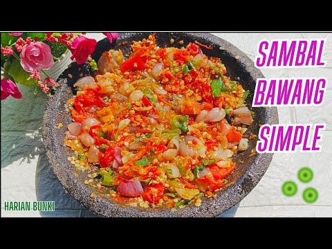 Resep Sambal Bawang Utuh Pedas