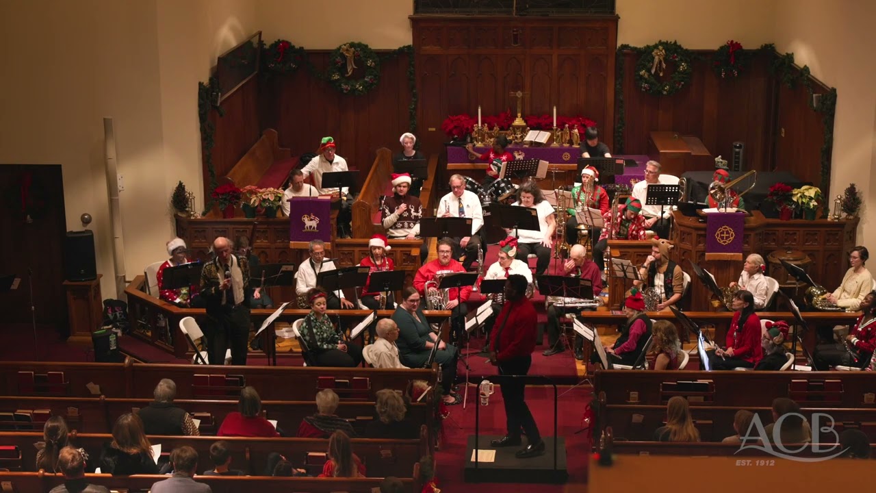 Alexandria Citizens Band Holiday Sing-Along Concert 2024
