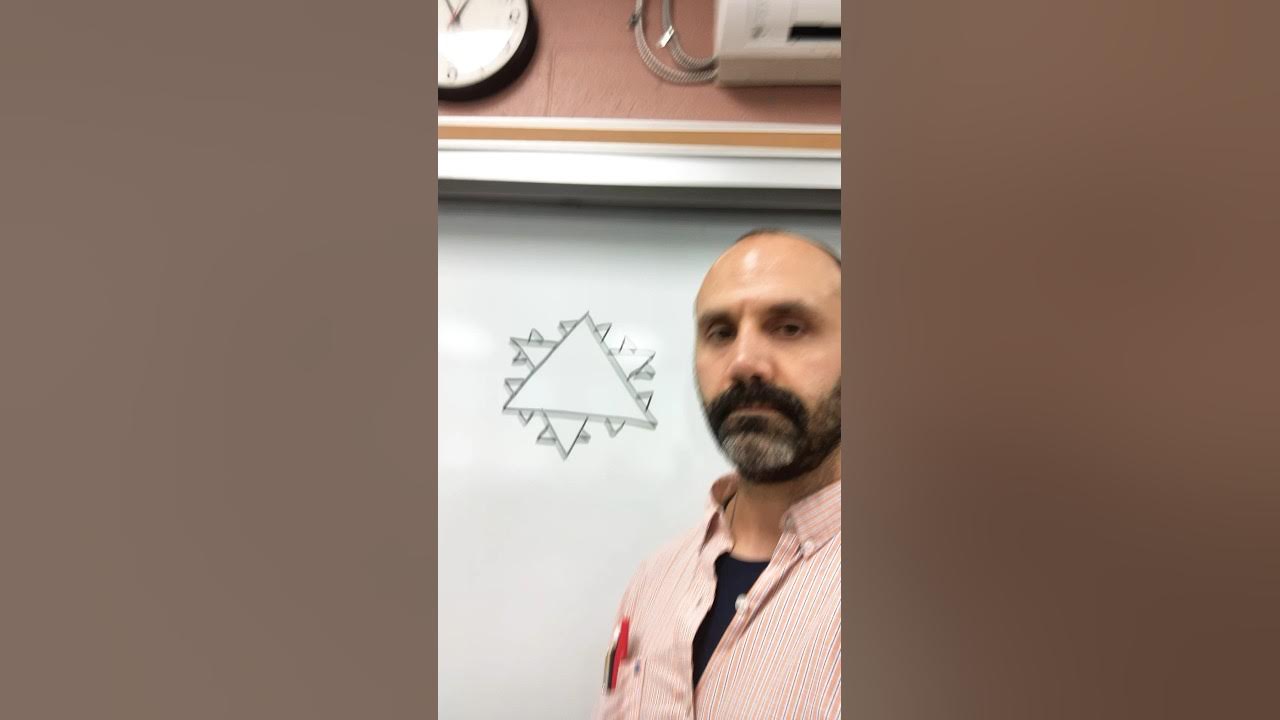 Infinite perimeter finite area fractals maths math beautiful 
