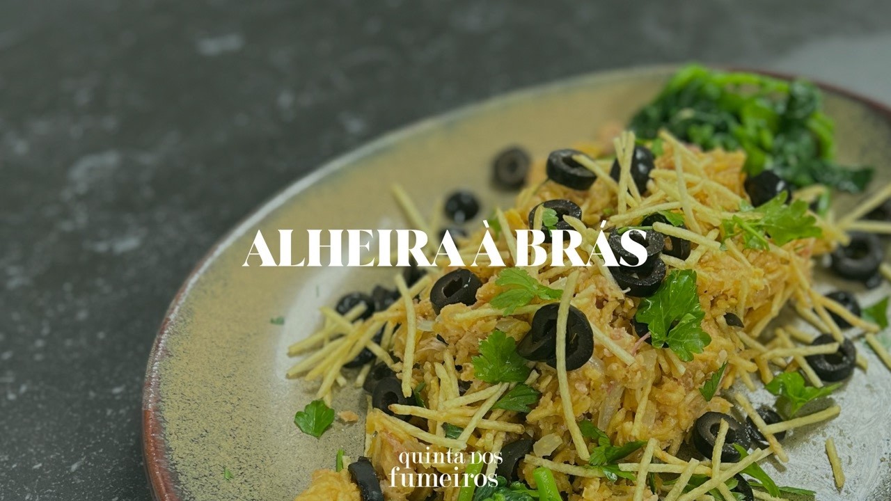 Receita Alheira à Brás - Quinta dos Fumeiros à Mesa