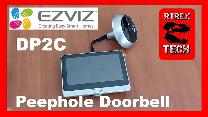 Ezviz DP2C Peephole Doorbell Camera Unboxing and Review