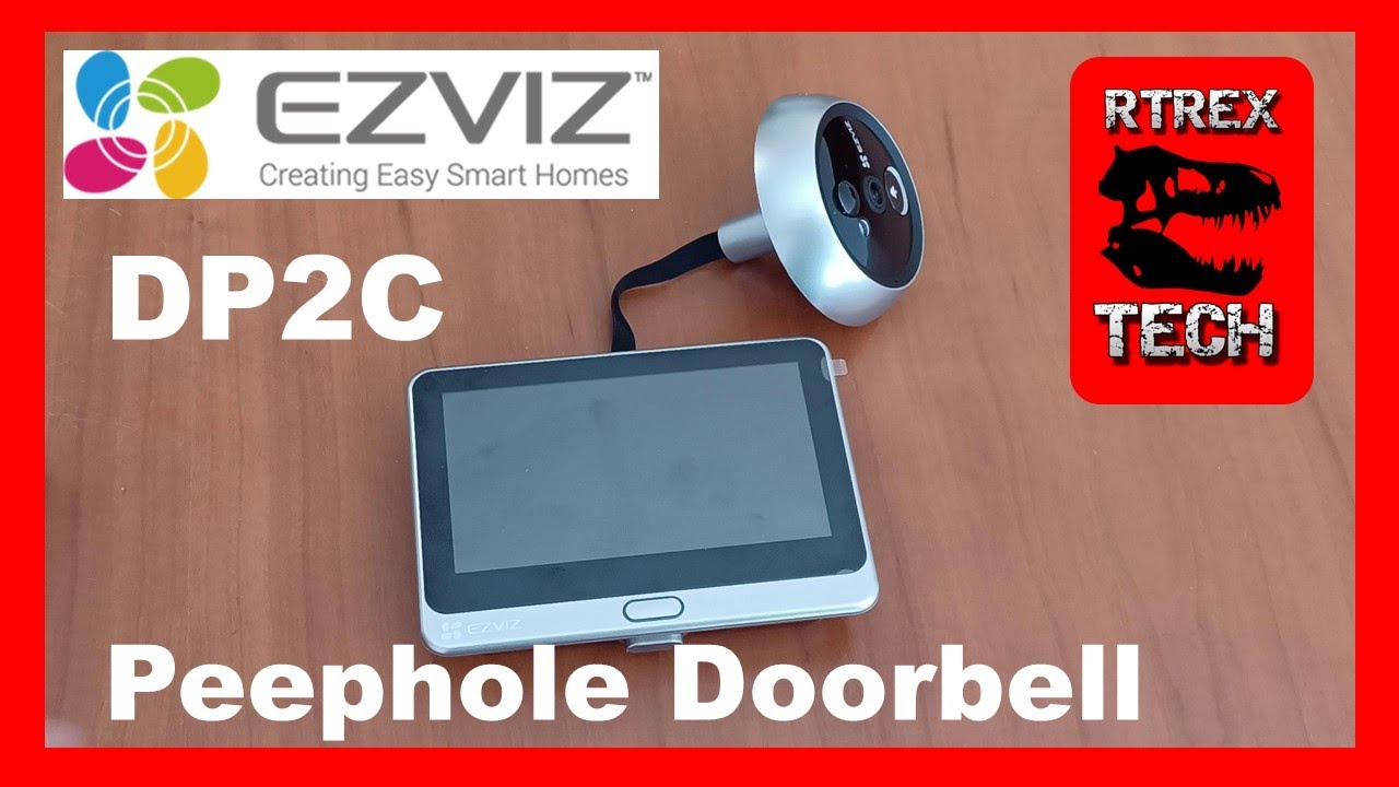 EZVIZ DP2 - Wire-free Peephole Doorbell