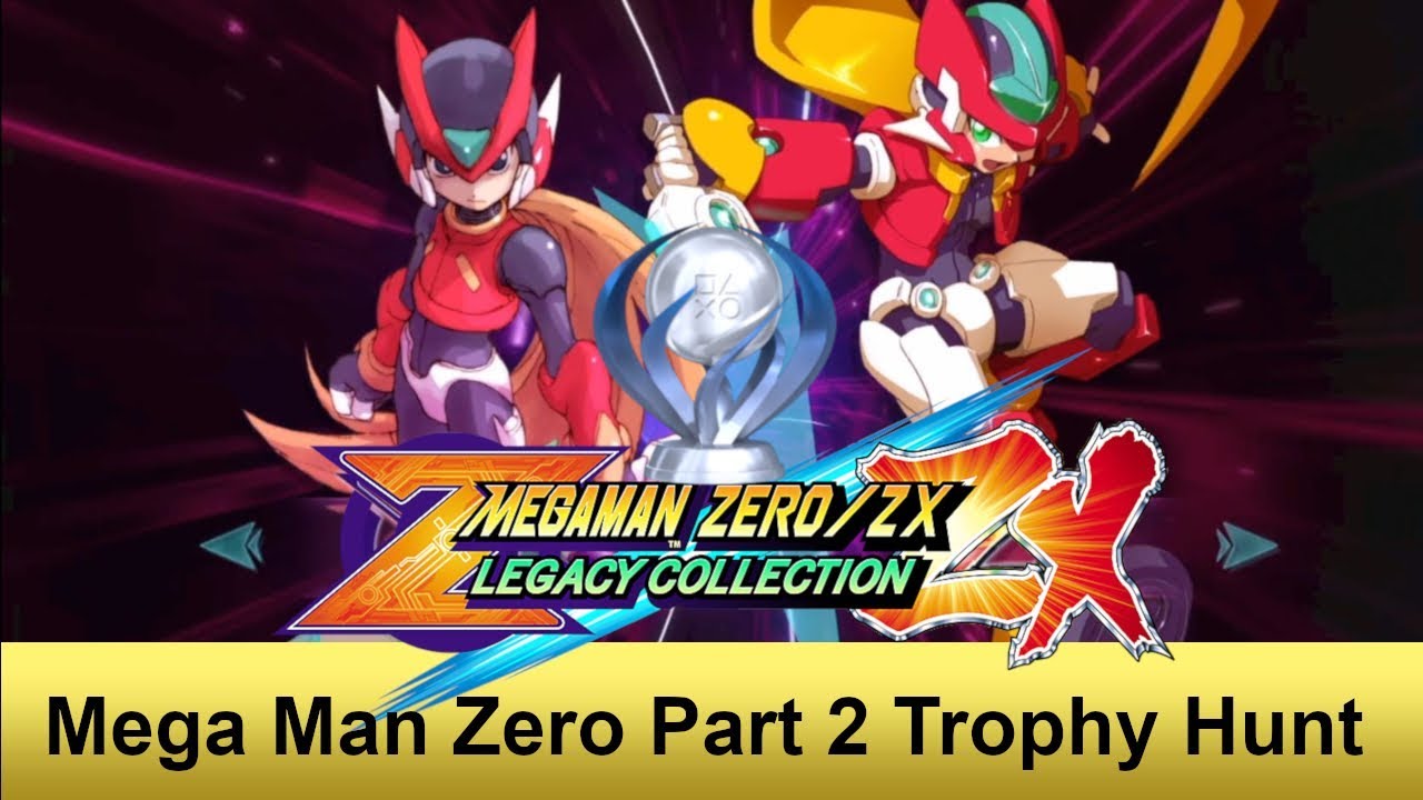 Mega Man Zero 02 Mega Man Zero Zx Legacy Collection Trophy Hunt Youtube - megaman zero zero roblox
