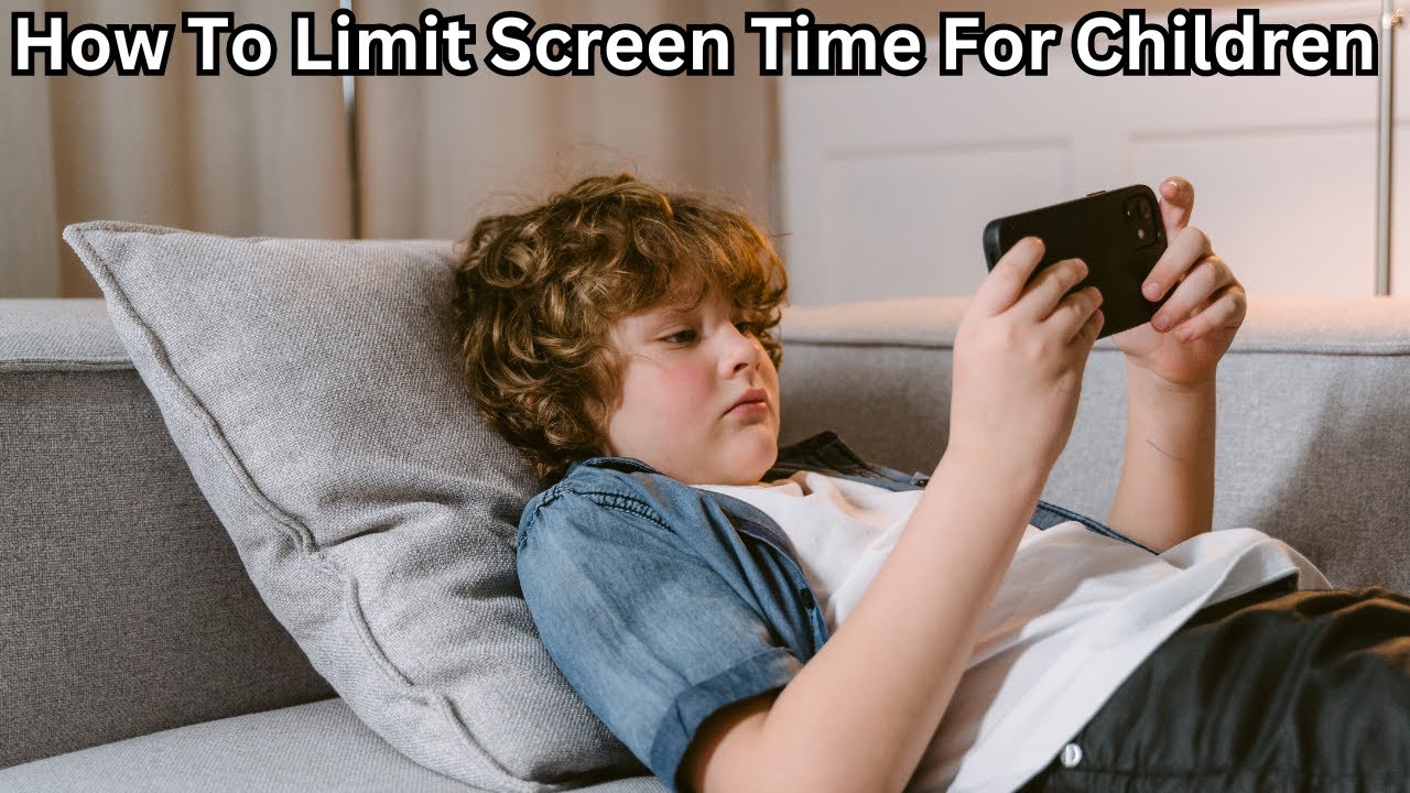 The Hidden Dangers of Excessive Screen Time on Kids' Health