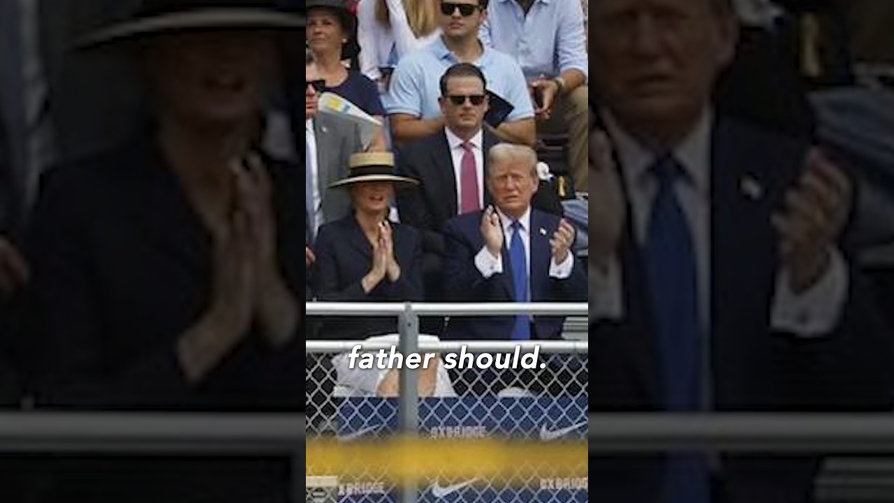 Trump Attends Son Barron’s Graduation 👨‍🎓 🥳