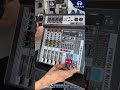 How to ตั้งค่ามิกเซอร์เปิดเพลงจากบลูทูธ ! | นากาชิ "ทำ" ลำโพง