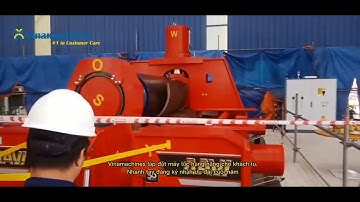 Lắp đặt và bàn giao con Máy Lốc Davi MAV khủng hạng nặng cho khách - 098951 47 51 THANH NHỰT