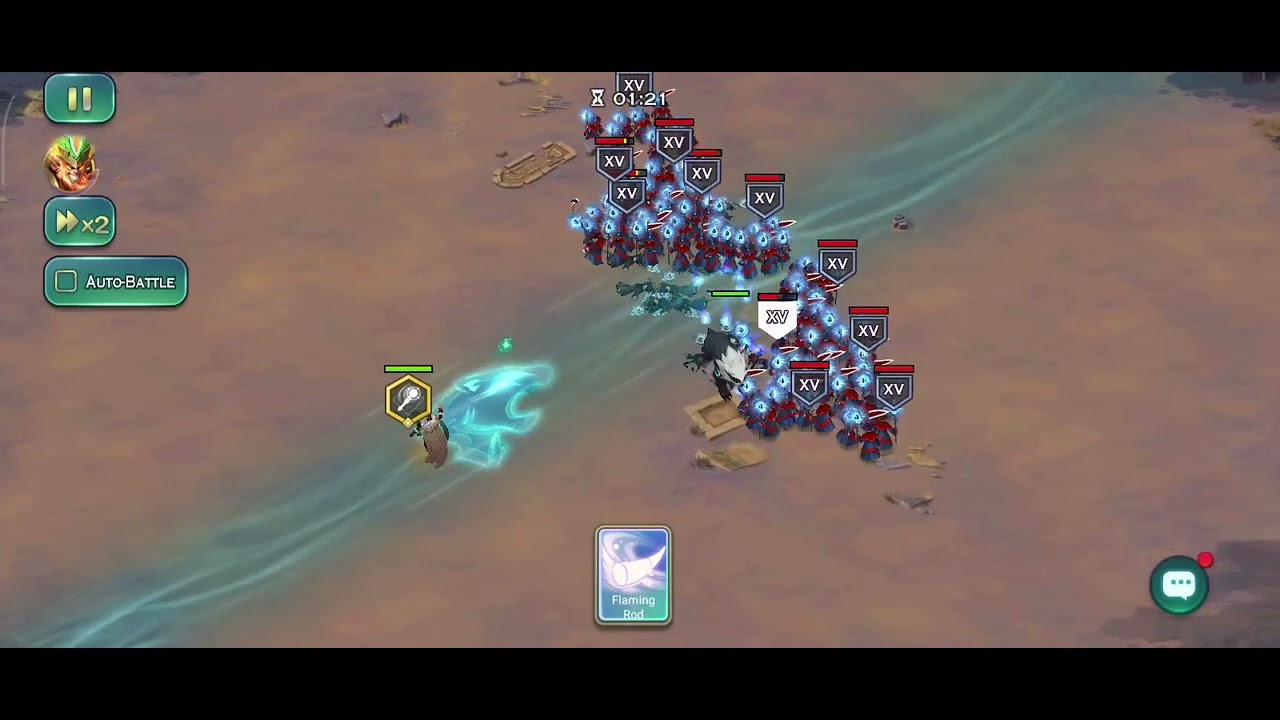 Art of conquest, new hero assembling in war, Non then Beast summoner Lorus magd