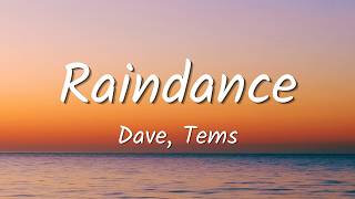 Dave, Tems - Raindance (Lyrics) | Loop Video