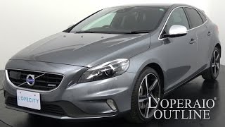 ボルボ V40 T5 Rデザイン 2015年式