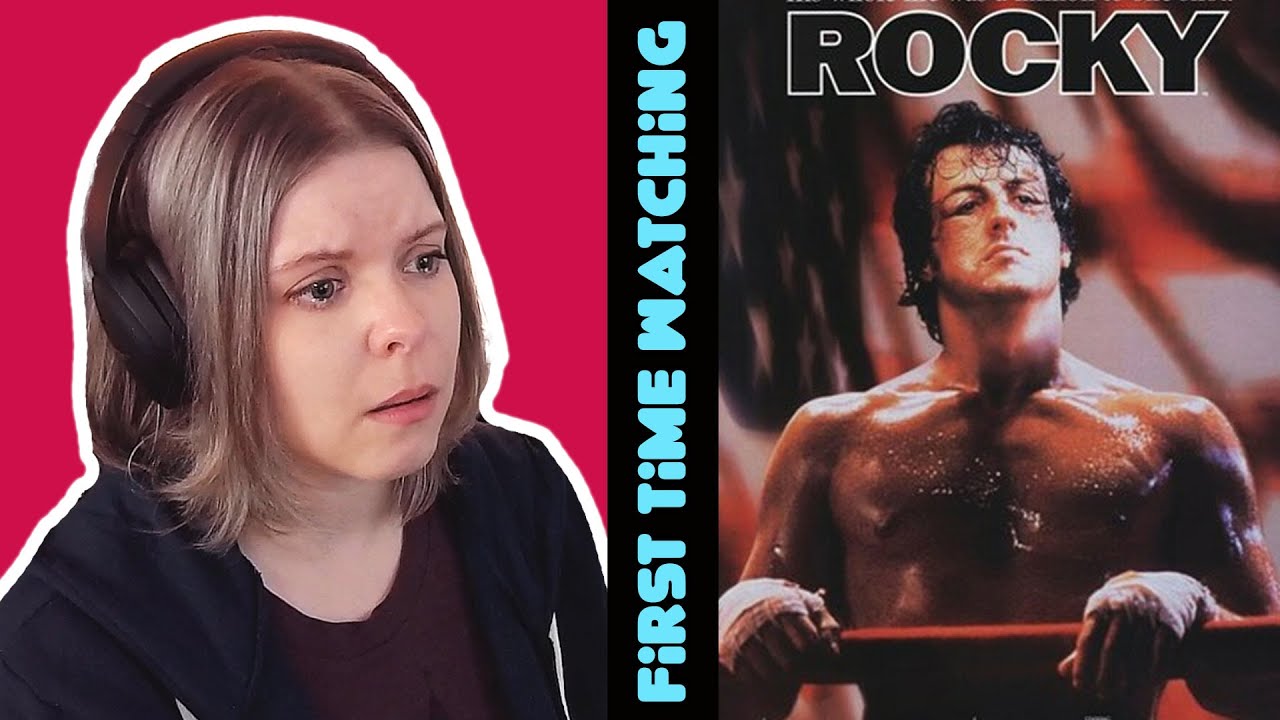 Rocky (1976) is a ROMANCE MOVIE! | Canadians First Time Watching | Movie Reaction | Movie Review
