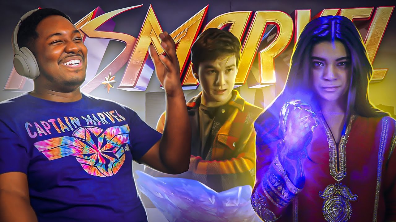 *MS. MARVEL* Episode 1 Reaction! | Can't Believe MCU Made Me LOVE Kamala Khan! PERFECT CASTING!