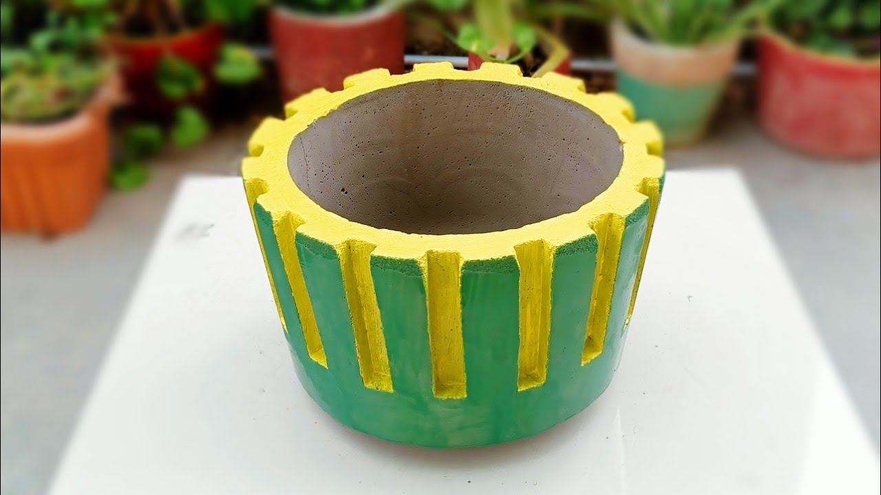 Gamla kaise banaen, Simple and Creative Pot, DIY YouTube
