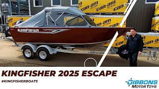 KingFisher 2025 Escape - Boat Walkthrough screenshot 5