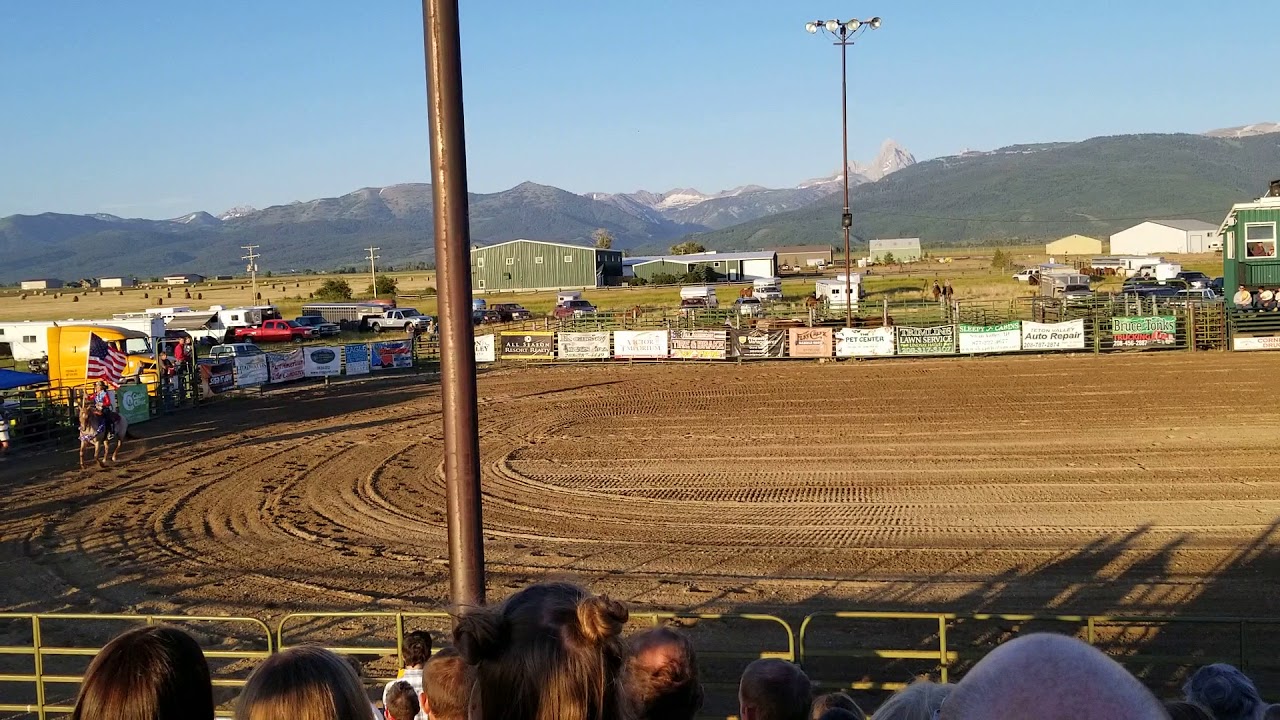 Anthem Rodeo Rodeo national anthem - YouTube