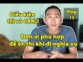 điều kiện thi vô CAND và đơn vị phù hợp để ôn thi | Vlog | nghĩa vụ công an