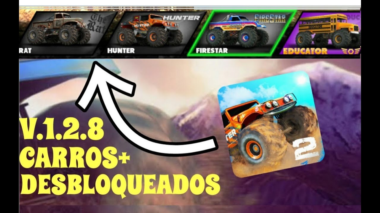 🔥Offroad Legends 2 Mod APK+DATA [Carros + Desbloqueados] Nova