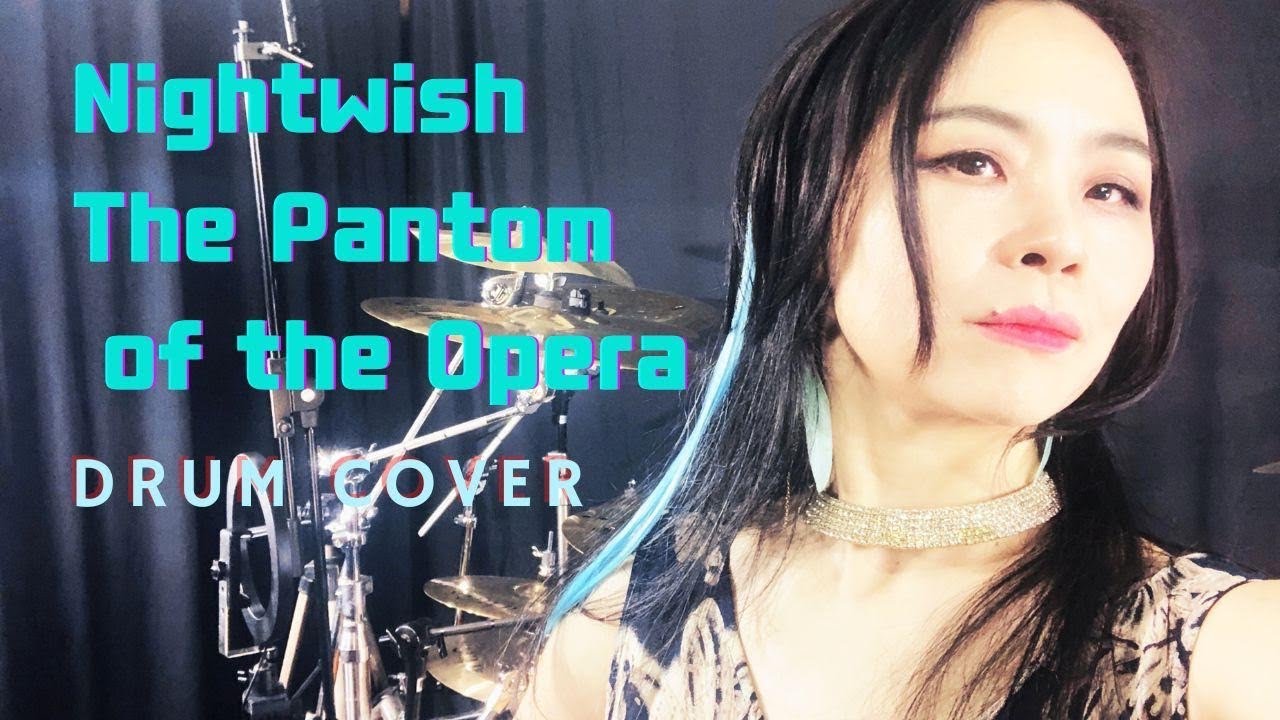 Nightwish - The Phantom of the Opera drum cover by Ami Kim (168)