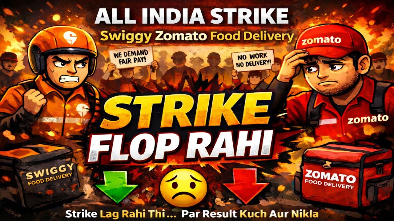 Swiggy Zomato All India Strike 31 December | Rapido Captain Earning In Delhi 