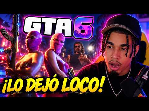 RDJavi ve el nuevo TRÁILER de GTA 6 y pierde la cabeza 🤯