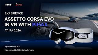 Pimax × AC EVO · IFA 2026