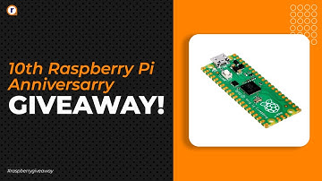 Giveaway 10th Raspberry Pi Anniversary -10 Raspberry Pi Products
