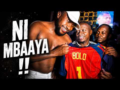 NI MBAAYA!! OGA OBINNA AND BOLO BESPOKE REACTION AFTER SPAIN'S 1st DENIED GOAL