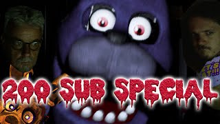 Five Nights At Freddys Gameplay With My Dad - 200 Sub Special Video