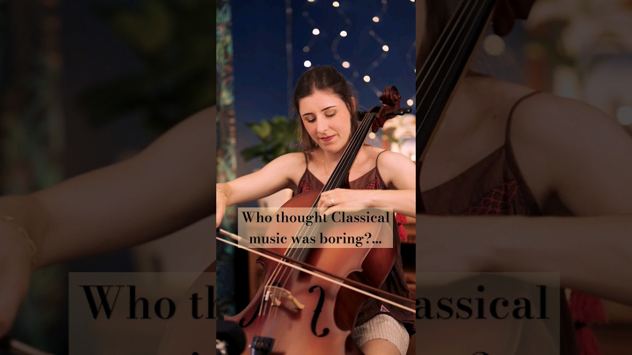 Who thought Classical music was boring??