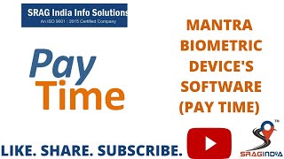 PAYTIME SOFTWARE/IT'S USED FOR ALL MANTRA BIOMETRIC DEVICES/FEATURE'S #mantra #biometricattendance screenshot 5
