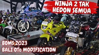 Kumpulan Modifikasi Ninja 2tak Hedon  Boms 2023  Keneketo Daily