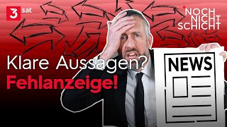 Sebastian Pufpaff: Da blickt keiner mehr durch – Widersprüchliche Nachrichten
