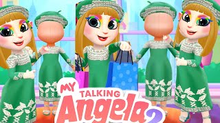 Angela's Shopping Day 🛍️👗 Glamorous Outfit Makeover! 😍 screenshot 4