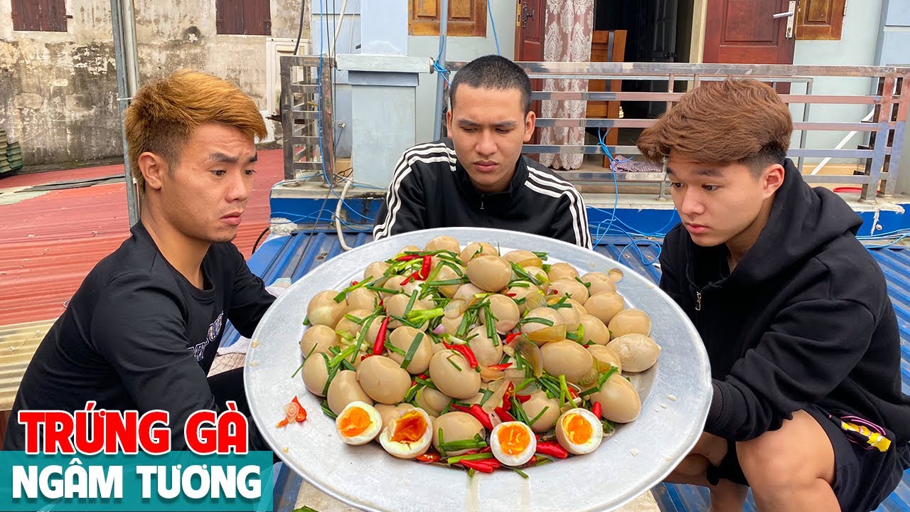 nướng hàn quốc 12 hàng chĩnh New Hữu Bộ | Làm Mâm Trứng Gà Ngâm Tương Hàn Quốc Khổng Lồ