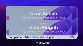 Download lagu RTV | Bumper Card Adzan Subuh dan Adzan Maghrib (Kemuliaan Cinta Ramadhan, 2023)