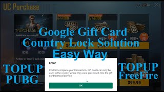 100% Used your Locked Gift Card || Google Play Gift Card ...