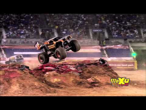 Monster Jam - Max-D Top 10 Moments -  Baltimore 2011