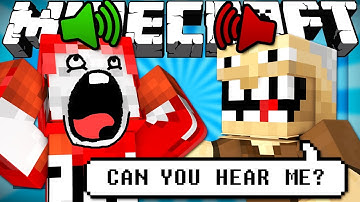 If Voice Chat was Added to Minecraft