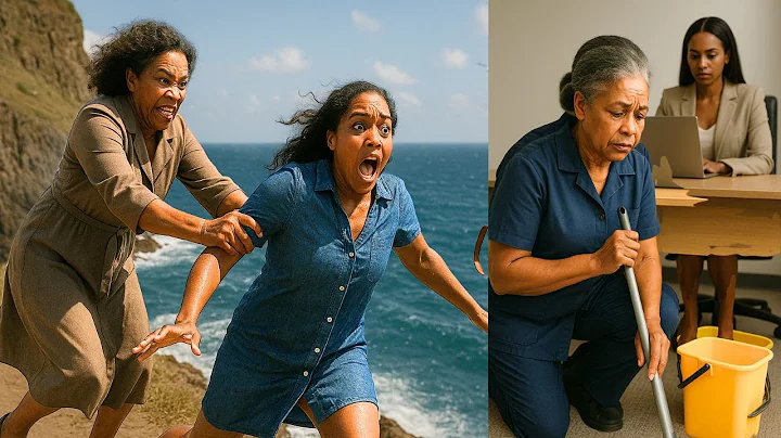 Wicked Stepmother Pushed Her Into the Ocean —10 Years Later, She Walked Into Her Office as a Cleaner