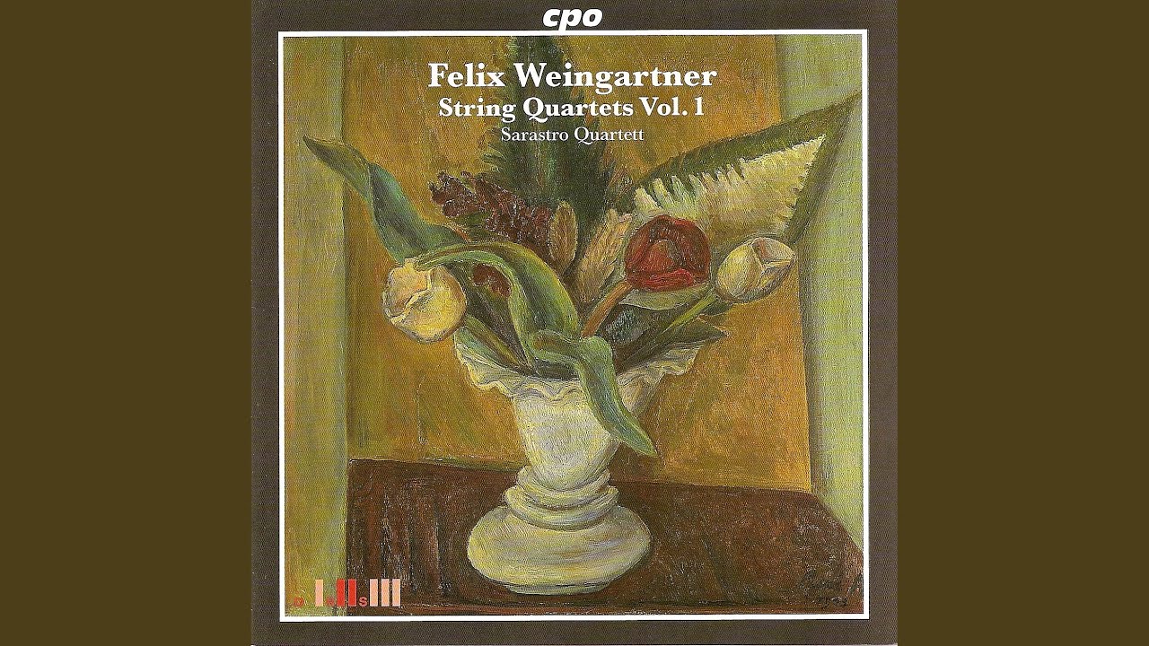 Tonton String Quartet No. 1 in D Minor, Op. 24: IV. Vivace - Andante tema con variazioni di YouTube Tonton String Quartet No. 1 in D Minor, Op. 24: IV. Vivace - Andante tema con variazioni di YouTube