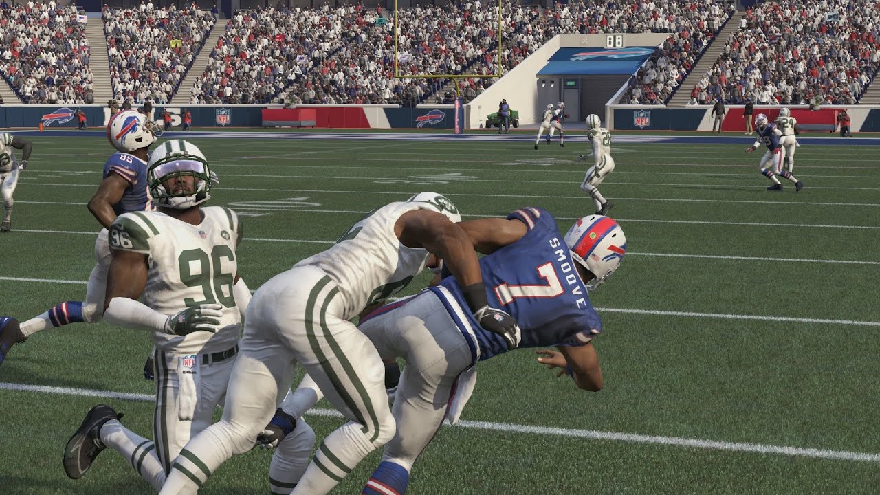 Madden 16 Career Mode - Final Season Game!