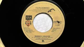 Whiskey Heaven , Fats Domino , 1980 chords