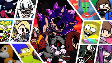 [1K Subs Special] Quadruple Quarrel but every turn a different character sings (QQ BETADCIU)