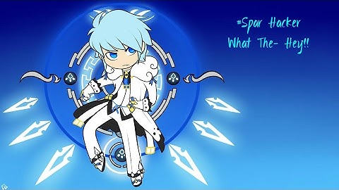Elsword - Spar Hacker - What the...