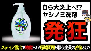 【ゆっくり解説】メディアに踊らされ大炎上！？一気に衰退したヤシノミ洗剤の歴史