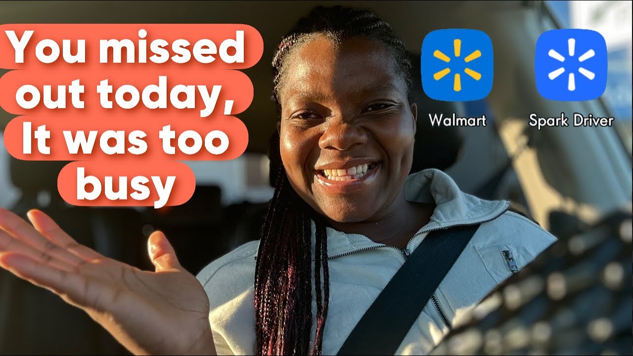 I Only Accepted Walmart Spark Shop & Deliver ( How Much Did I Make ...