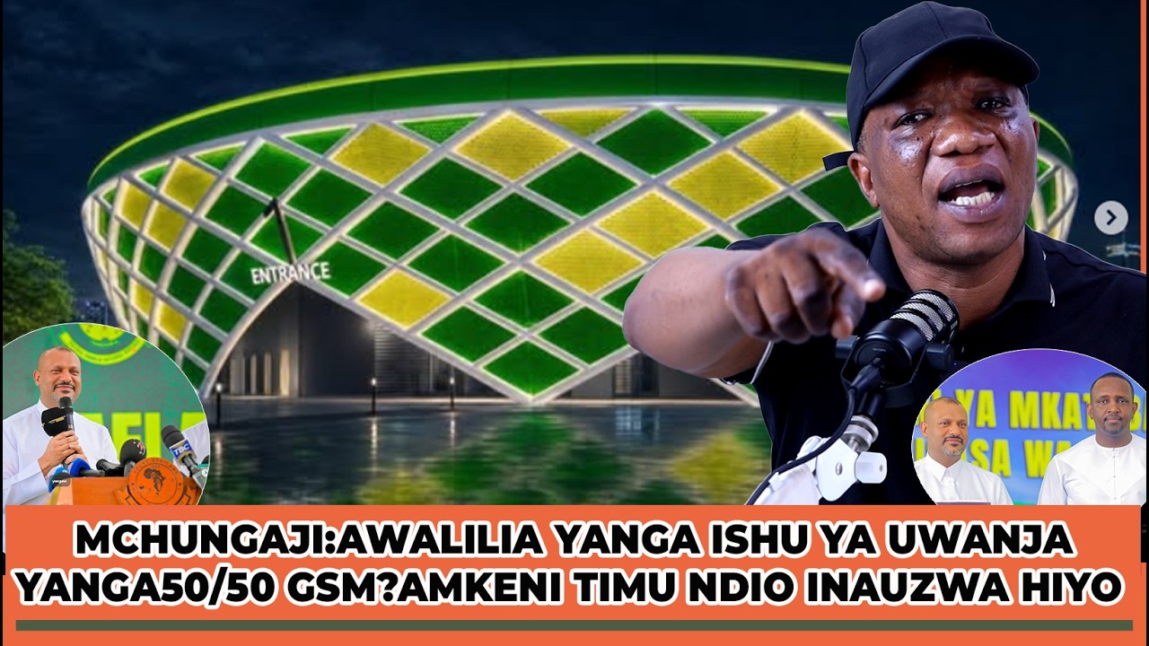 MCHUNGAJI:AWALILIA YANGA ISHU YA UWANJA,50/50? MANAYAKE GSM ATAKULA YANGA MILELE AMKENI MMEPIGWA